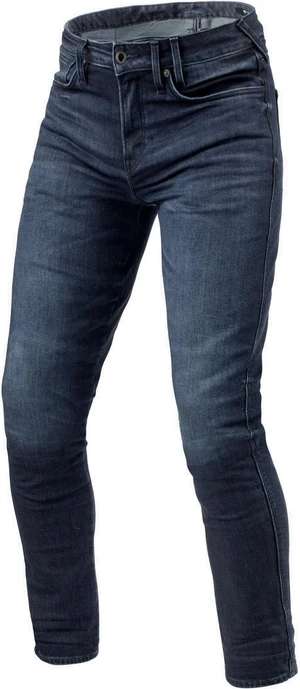 Rev'it! Jeans Carlin SK Dark Blue W34/L34 Motorradjeans