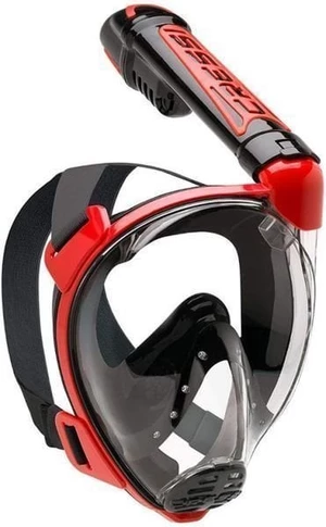 Cressi Duke Black/Red Transparent M/L Tauchermaske