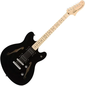 Fender Squier Affinity Series Starcaster MN Black Halbresonanz-Gitarre