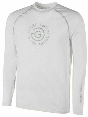 Galvin Green Enzo Skintight Fresh White/Cool Grey L Pullover