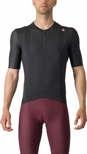 Castelli Espresso Maillot Light Black/Dark Gray L