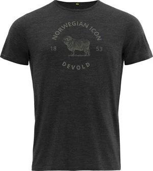 Devold Bagge Merino 130 Tee Man Anthracite S T-shirt