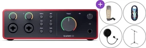 Focusrite Scarlett 4i4-4 Gen SET Interface audio USB