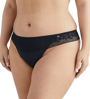 Tommy Hilfiger Dámská tanga PLUS SIZE UW0UW04016-DW5 XXL