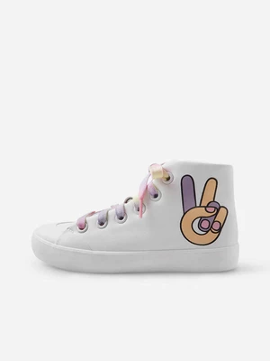 Reima Peace High Top Tenisky dětské Bílá