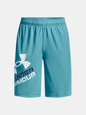 Under Armour UA Prototype 2.0 Logo Kraťasy dětské Modrá