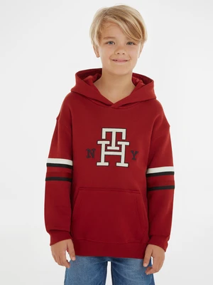 Tommy Hilfiger Mikina dětská Červená