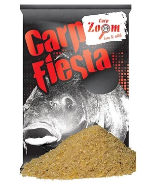 Carp zoom krmítková směs carp fiesta xxl 10 kg - med