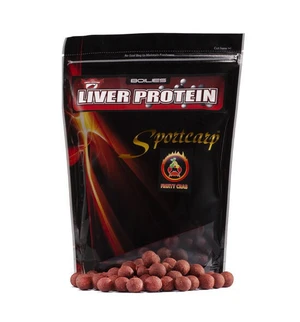 Sportcarp boilies liver protein fruity crab - 5 kg 18 mm