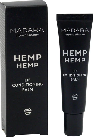 MÁDARA Balzám na rty Konopí Hemp Hemp (Lip Conditioning Balm) 15 ml