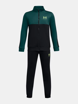 Under Armour UA CB Knit Track Suit-BLK - Boys