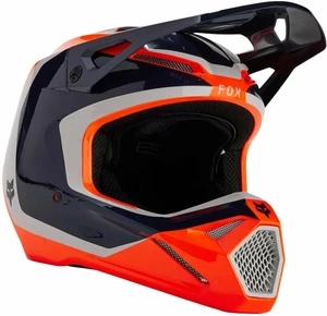 FOX V1 Nitro Fluorescent Orange L Casco