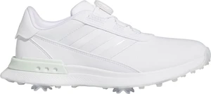 Adidas S2G BOA 24 White/Cloud White/Crystal Jade 40 Pantofi de golf pentru femei