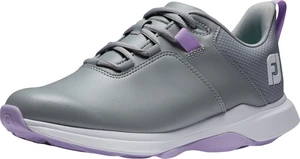 Footjoy ProLite Grey/Lilac 37 Női golfcipők