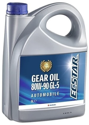 Suzuki Ecstar 80W90 GL5 Gear Oil 5L Ulei de transmisie