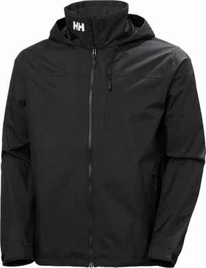 Helly Hansen Crew Hooded 2.0 Kabát Black XL