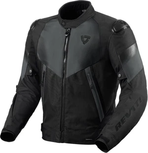 Rev'it! Jacket Control H2O Negru/Antracit S Geacă textilă