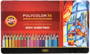 KOH-I-NOOR Polycolor Artist's Coloured Pencils Set creioane colorate 36 buc