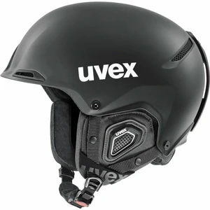 UVEX Jakk+ IAS Black Mat 52-55 cm Sísisak