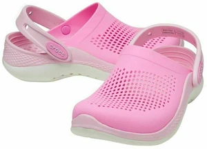 Crocs Kids' LiteRide 360 Clog Szandálok Taffy Pink/Ballerina Pink 33-34