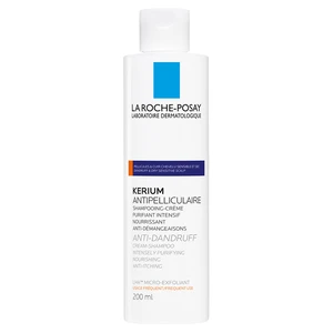 LA ROCHE-POSAY Kerium Krémový šampon proti lupům 200 ml