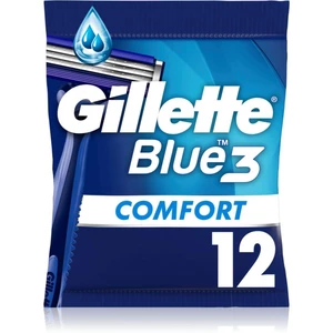 Gillette Blue 3 Comfort jednorázová holítka pro muže 12 ks