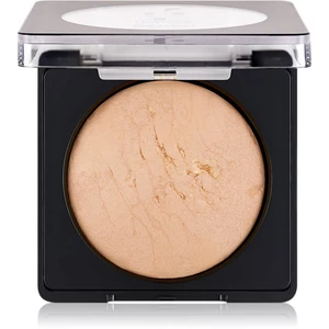 flormar Baked Powder zapečený rozjasňujúci púder odtieň 021 Beige with Gold 9 g