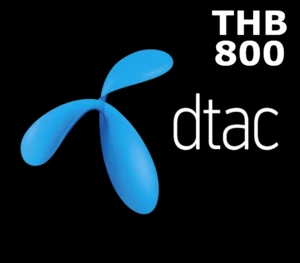 DTAC 800 THB Mobile Top-up TH