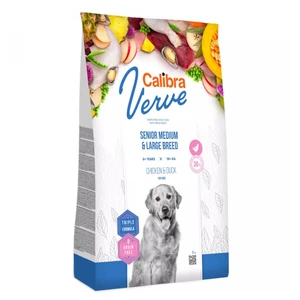 CALIBRA Verve GF Senior M&L Chicken&Duck granule pre psov 1 ks, Hmotnosť balenia: 12 kg