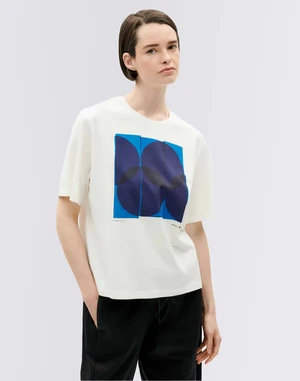 Thinking MU Art 1 Lucia T-Shirt SNOW WHITE XS