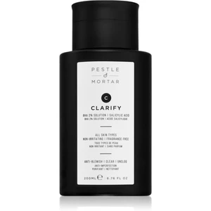 Pestle & Mortar C Clarify hloubkově čisticí tonikum s kyselinou salicylovou 200 ml