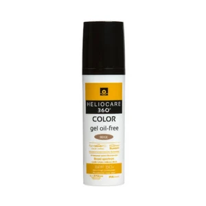 Heliocare Tónovací gel bez oleje SPF 50 360° Color (Gel Oil-Free) 50 ml Bronze