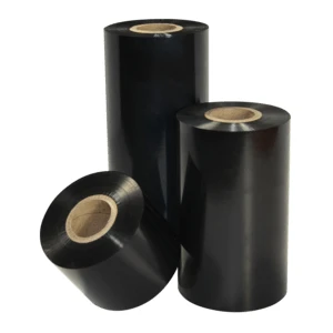 Thermal transfer ribbons, thermal transfer ribbon, TSC, wax, 156mm, rolls/box 6 rolls/box