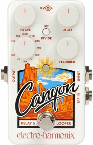 Electro Harmonix Canyon Efecto de guitarra