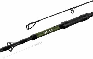 Delphin STALX TeleFIX 3,0 m 2,75 lb 2 partes Caña de carpa