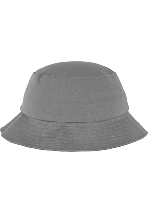 Flexfit Cotton Twill Bucket Hat Grey