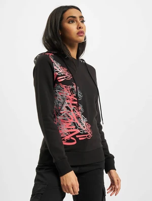 Tagg Basic Hoody black/pink