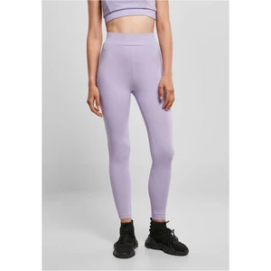 Women's High Waist Tech Lavender Leggings