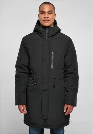 Light parka black