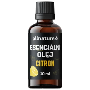 ALLNATURE Esenciální olej Citron 10 ml