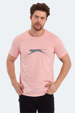 Slazenger SECTOR I Men's Short Sleeve T-Shirt Salmon