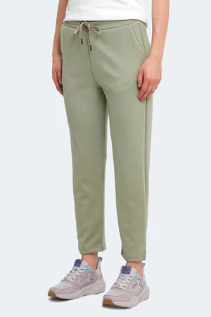 Slazenger VELAR I Women's Sweatpants Green