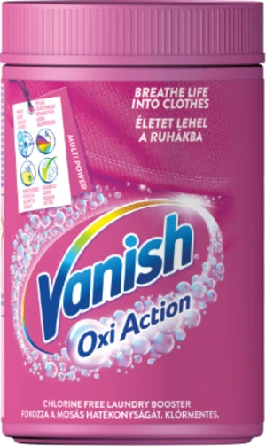 VANISH Oxi Action Prášek na odstranění skvrn 625 g