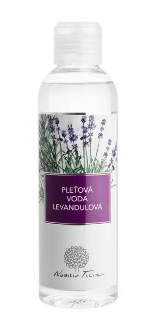 NOBILIS TILIA Pleťová voda levandulová 200 ml