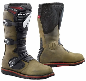 Forma Boots Boulder Marrón 48 Botas de moto