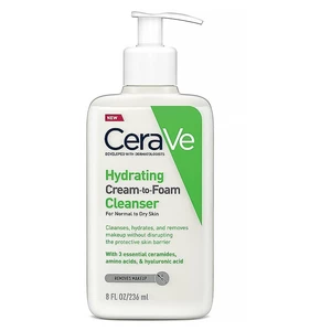 CERAVE Čistící pěnící krém 236 ml