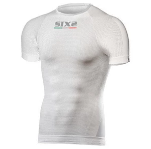 SIX2 TS1 Short-Sleeve White M Funkčné prádlo na motorku