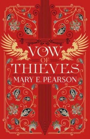 Vow of Thieves (Dance of Thieves 2) (Defekt) - Mary E. Pearsonová