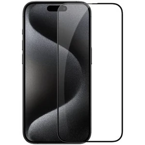 Tvrzené sklo Nillkin 2.5D CP+ PRO pro Apple iPhone 15 Pro, černá