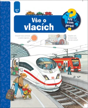 Vše o vlacích - Patricia Mennenová